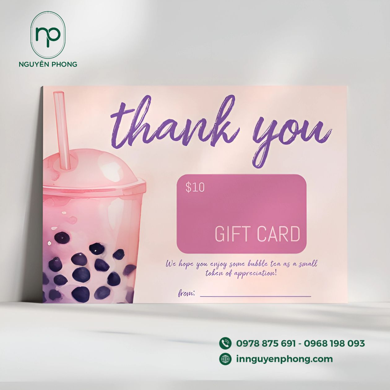 Voucher trà sữa